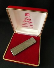 Accendino vintage Inghilterra 1970-80 Colibri John Sterling in scatola originale sigaretta