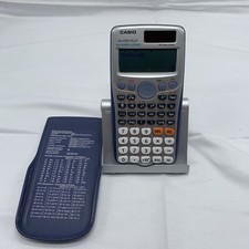 Casio fx-115ES PLUS Scientific Calculator Natural VPAM 2 Way Power Solar Tested
