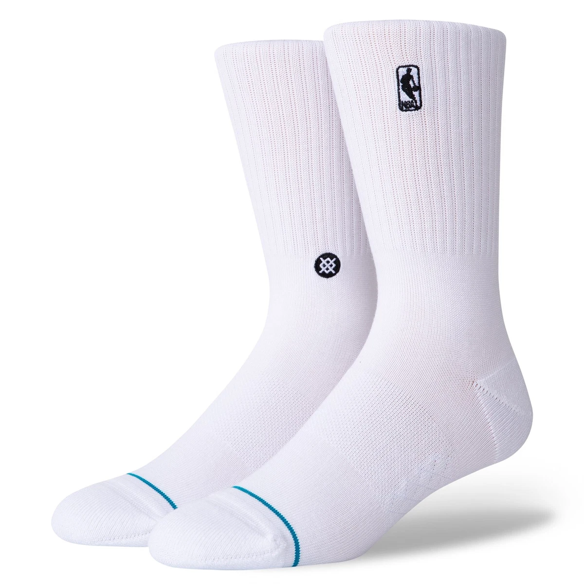 Calzini Stance Neopoliton Uomo - Marrone, Blend Morbido, Ammortizzazione Media, Supporto Arco