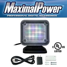 MaximalPower Fake TV Simulator Extra Bright LED Light & Timer (UL Certified)