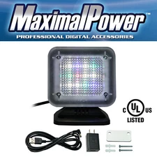 MaximalPower Fake TV Simulator Extra Bright LED Light & Timer (UL Certified)