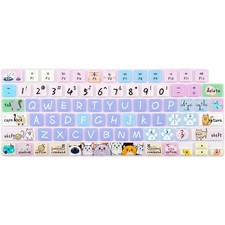 Keyboard Cover Skin for 2021-2024 MacBook Pro 14''/16 Model: A2442 A2485