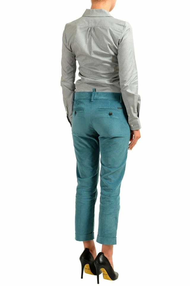 Mono para mujer Dsquared2 multicolor manga larga EE. UU. S IT 40 Foto 3 de 4