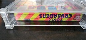 Toxic Crusaders Nintendo NES New Very Rare Game WATA Graded 9.4 A