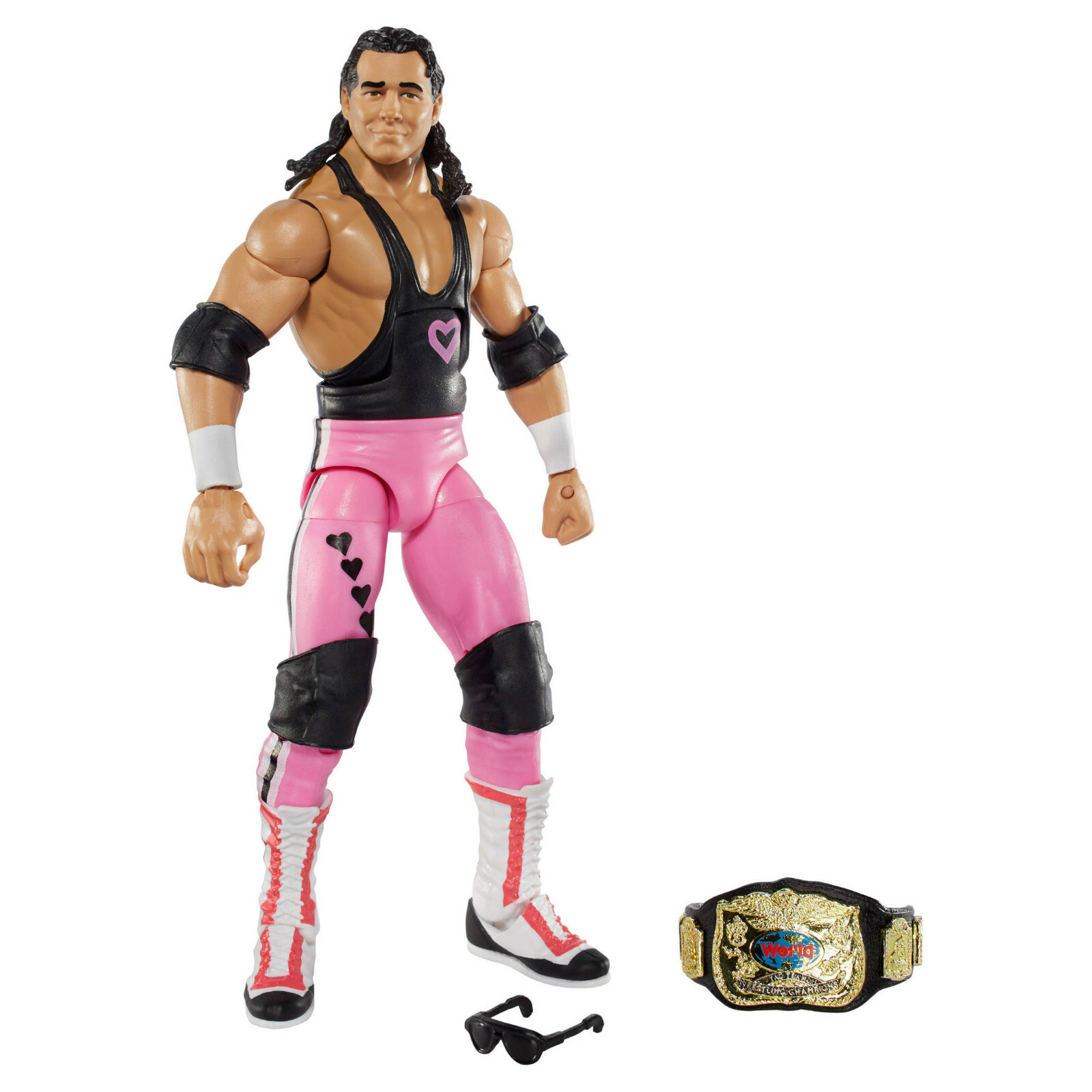 wwe elite bret hart