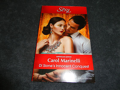 DI SION'S INNOCENT CONQUEST  BY  CAROL MARINELLI +MILLS & BOON+SEXY+JUL 2016