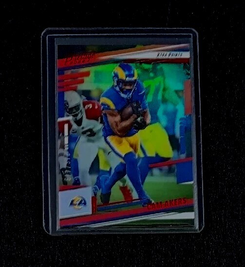2022 Prestige CAM AKERS Red Xtra Points PREMIUM /449 Los Angeles Rams 