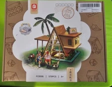 Syrinx Architecture Leggo Building Block Set