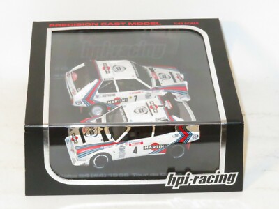 HPI 1/43　LANCIA DELTA S4 サンレモ セット WRC 1/43 Lancia Delta S4 Martini Racing Henri Toivonen Memorial