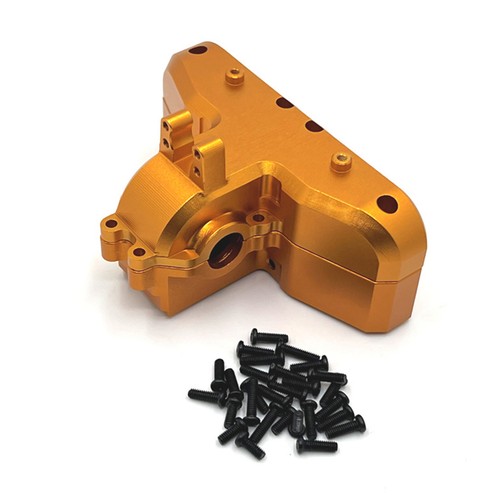 Upgrade Metal RC Rear Gearbox cover Accessories For Mjx Hyper Go 1/14 14301 14pm - Picture 15 of 21