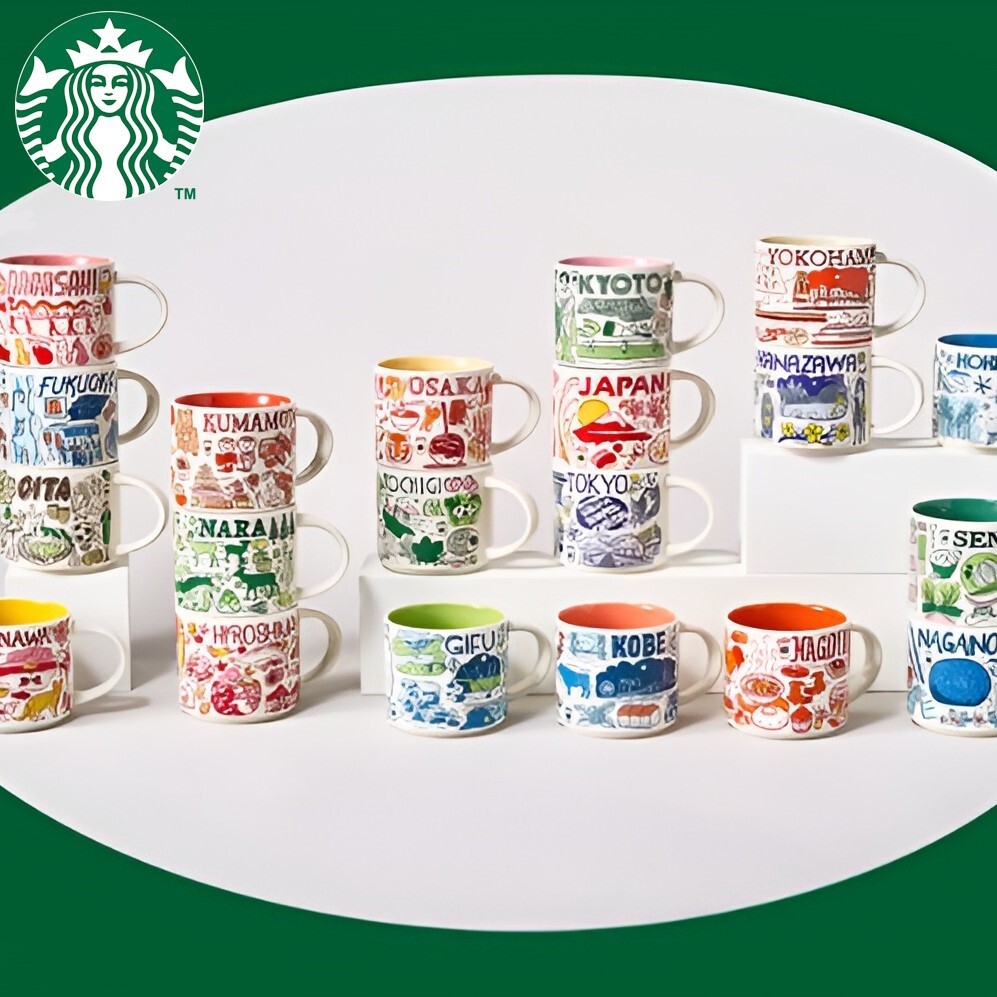 STARBUCKS Been There Series Stainless Steel Bottles and Mugs 26