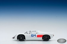 1/18 Exoto 1967 Porsche 910-6 #184 White 🤝ALSO OPEN FOR TRADE🤝
