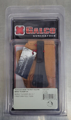 Galco Gunleather Tuck-N-Go Inside The Pant Leather Holster TUC456 Right Hand