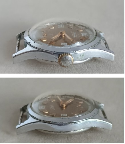 Montre Vintage ZIM - Années 1950, Usine ZIM, URSS, Calibre 2603, 15 Rub #2525 - Foto 6 di 9