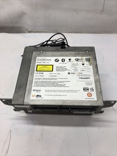 ORIGINAL BMW 3ER F30 F31 NAVI MEDIA CD HEAD UNIT 9383069