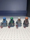LEGO STAR WARS Lot Of 4 Mandalorian Tribe Warrior Minifigures 75267