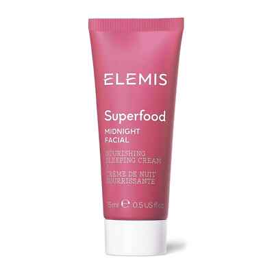 ELEMIS~Superfood~Midnight Facial Sleeping Cream~15ml/0.5oz ea~Travel Size~New