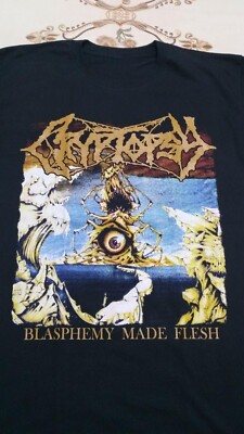Cryptopsy Blasphemy Flesh Album Gift For Fan S to 5XL T-shirt