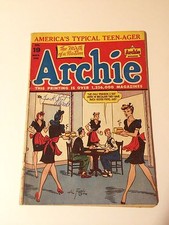 ARCHIE #19 RARE EARLY comic 1946 JUGHEAD BETTY VERONICA WOGGON FAGALY