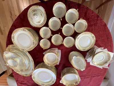 ノリタケ1980年代ディナー6点セットNoritake China Set x6 ノリタケ1980年代ディナー6点セットNoritake China Set x6 ノリタケ