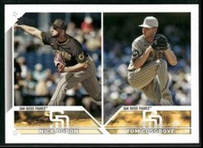2023 Topps Update #US288 Nick Duron / Tom Cosgrove RCOM, RC San Diego Padres RC