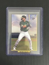 2020 Topps Baseball Turkey Red '20 Chrome Series 2 Seth Brown RC Athletics
