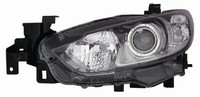 Scheinwerfer Projektor Rechts H4 Pred Reg Elett Mazda 6 2012 Parab Schwarz
