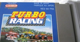 turbo racing authentique version originale nintendo nes fra