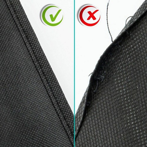 1-5Pcs 40" Garment Dustproof Cover Suit Coat Dress Hanging Storage Bag Protector - Bild 11 von 13