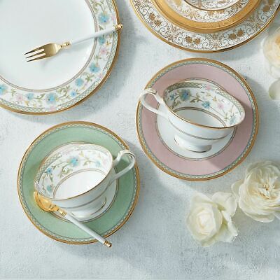 Noritake Yoshino Cup & Saucer (green) / Genuine Gift 9983J Noritake Yoshino Cup & Saucer (green) / Genuine Gift 9983J
