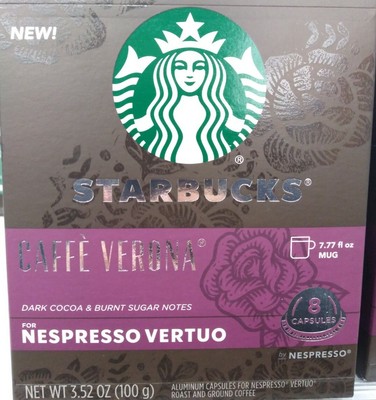 starbucks by nespresso vertuo line