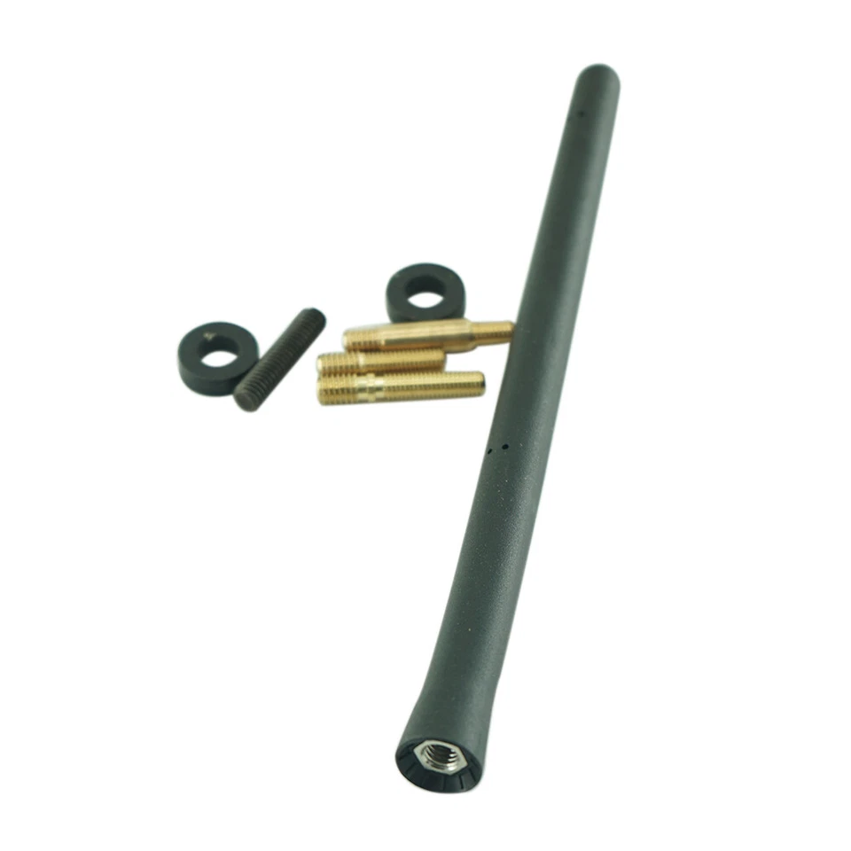 6 3/4" Short Mast AM/FM Antenna w/Screws Kit 22876544 for 2003-06 Chevrolet SSR - Image 2 of 4
