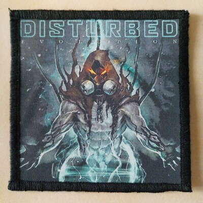 DISTURBED - EVOLUTION -- PATCH / AUFNÄHER -- HEAVY METAL