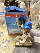 Rare SGA Rocket City Trash Pandas Izzy Wilson Bobblehead NIB