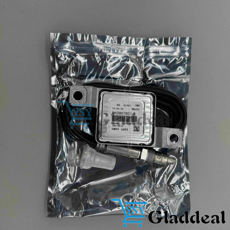 NEW 8K0907807E Nox Sensor For VW Passat 2.0L L4 Audi A4 S4 A5 S5 2012-2015 - Image 4 of 4