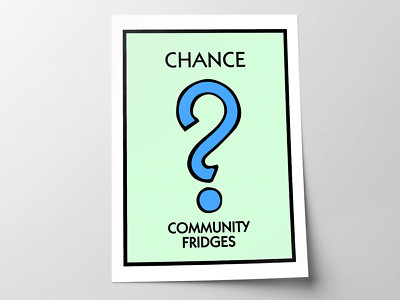 Personalisiertes Brettspiel Monopoly inspirierter Streetart-Druck, neue Wohnkultur