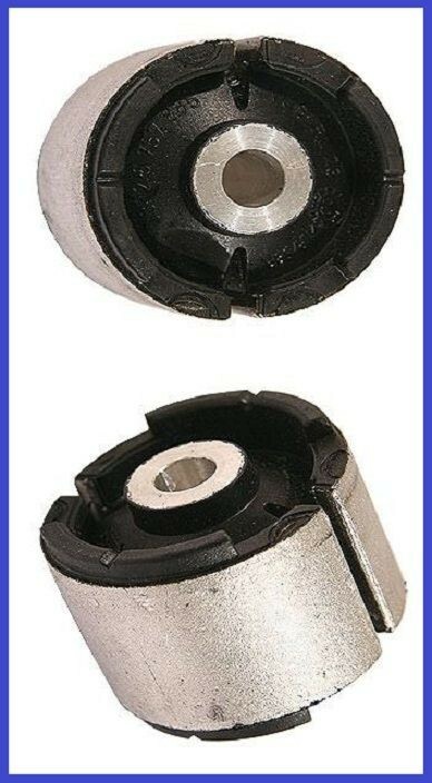 Silent bloc train arrière pour BMW Série 3 E46 kit de 2 pièces 33321097009