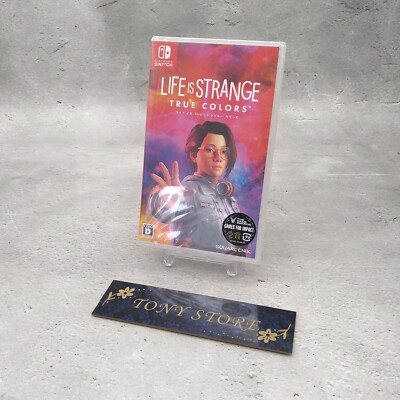 Square Enix Life Is Strange True Colors Nintendo Switch Japan