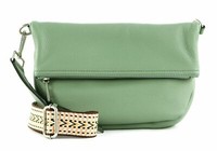Fredsbruder Bloomfield Flapover Crossbody UmhäNgetasche Tasche Sage