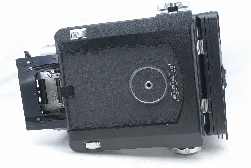 Wista 45 45D D Large Format Field Camera 4x5 Body Black Wista 45 45D D Large Format Field Camera 4x5 Body Black