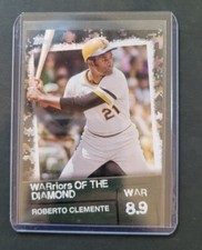 ROBERTO CLEMENTE 2020 TOPPS #WOD-42 WARRIORS OF THE DIAMOND #273/299 