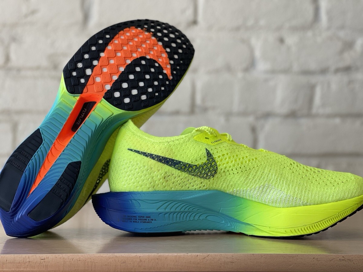 Nike ZoomX Vaporfly Next% 3 Running Shoe Volt Green DV4129