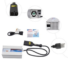 Intelligent Battery Charger For Club Car, Ezgo, And Yamaha Golf Carts 1500W