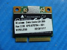 HP Envy TouchSmart 15.6  15-j073cl Genuine Wireless WiFi Card AR5B125 675794-001