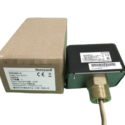 Interrupteur De Débit (Flow Switch) Honeywell WFS-8001-H - Neuf - Pour Systèmes De Chauffage/refroidissement