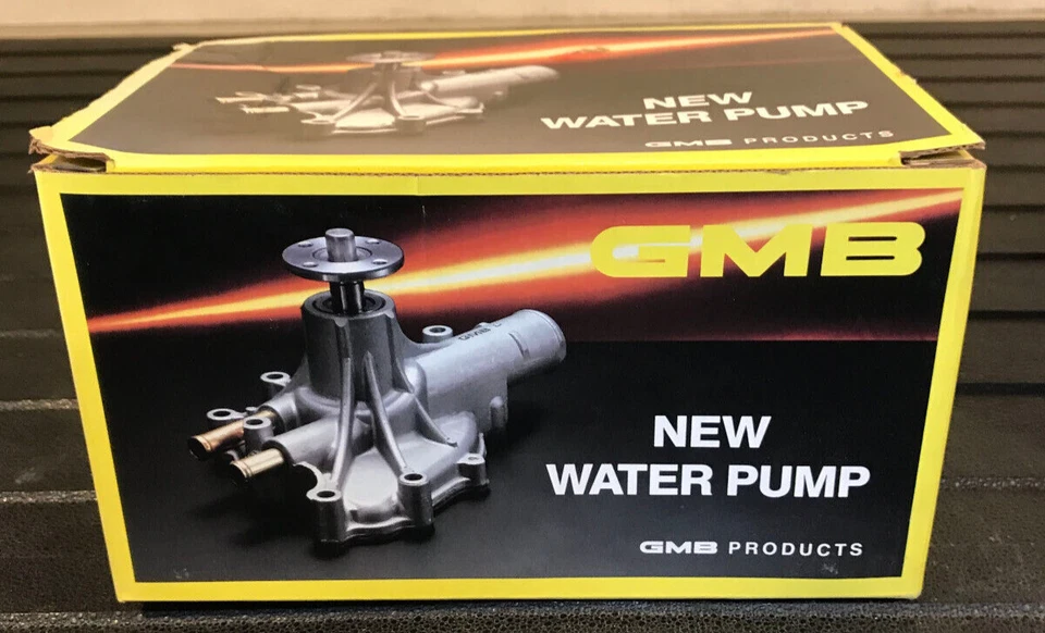 GMB Engine Water Pump - 28-01107 / 145-1180 - Fits Mazda RX-3 / RX-4 & Others - Image 3 of 4