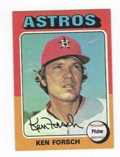 1975 TOPPS KEN FORSCH #357 HOUSTON ASTROS