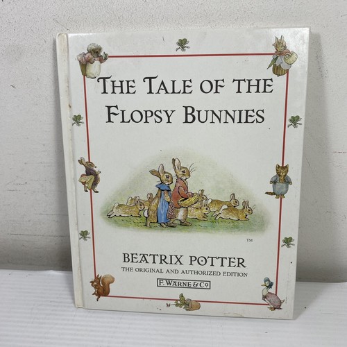 11 Lot Beatrix Potter- 8 Hardcovers 2 Paperbacks Block Puzzle and Board Book Set - Picture 9 of 15