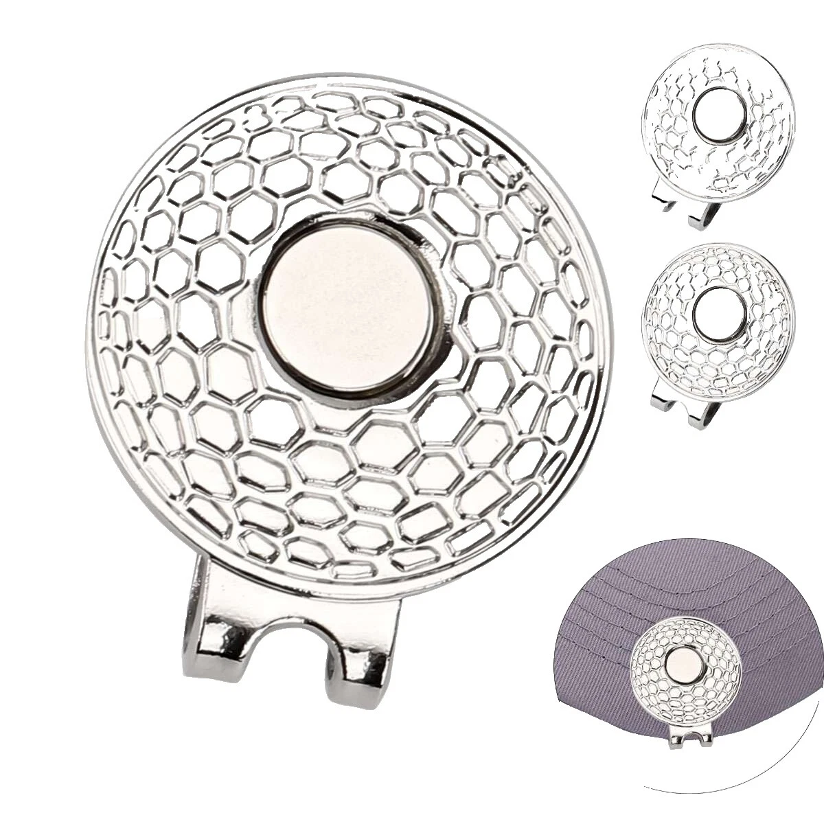 Marcadores magnéticos de pelota de golf