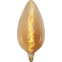 Star Vintage Deko Led Leuchtmittel E27 Kerzenform Amber 1800K 260Lm 5W Dimmbar